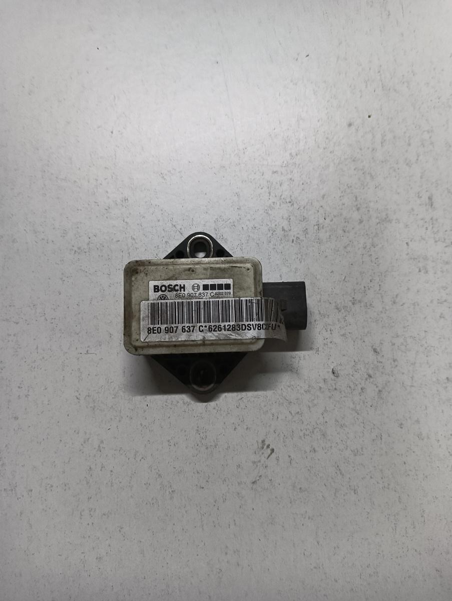 Senzor ESP de viteza la viraje AUDI A4 III 8EC, B7 2004 - 2008 8e0907637c