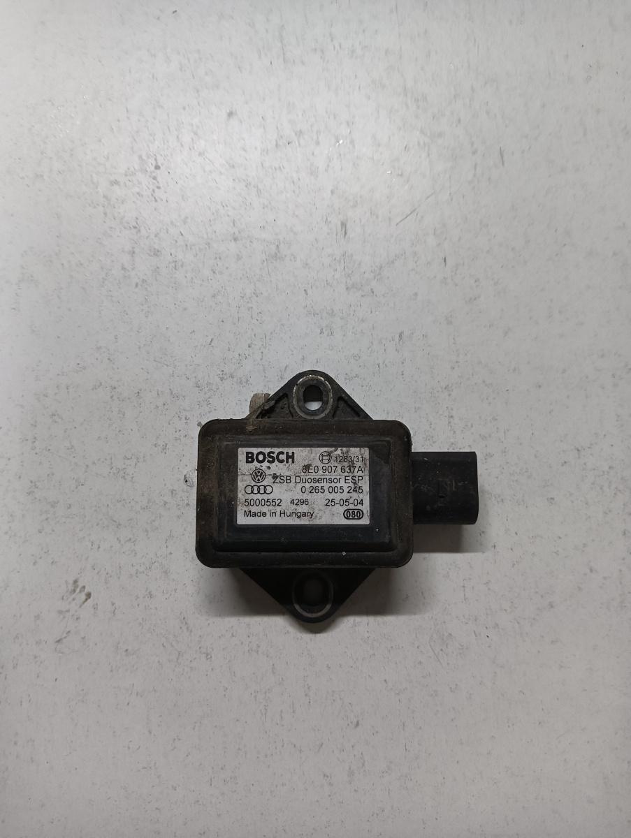 Senzor ESP de viteza la viraje AUDI A4 III 8EC, B7 2004 - 2008 8e0907637a