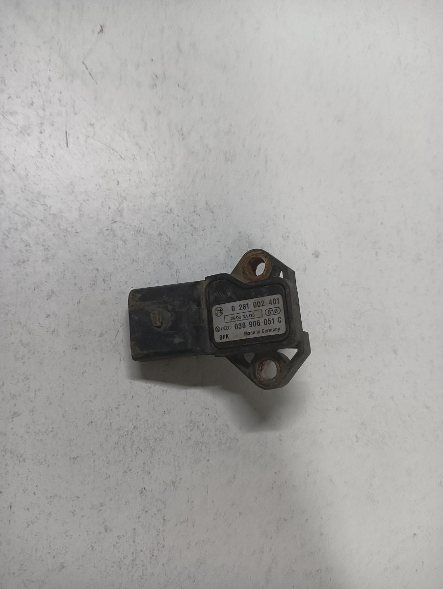 Senzor MAP AUDI A4 Convertible 8H7, B6, 8HE, B7 2002 - 2009 0281002401