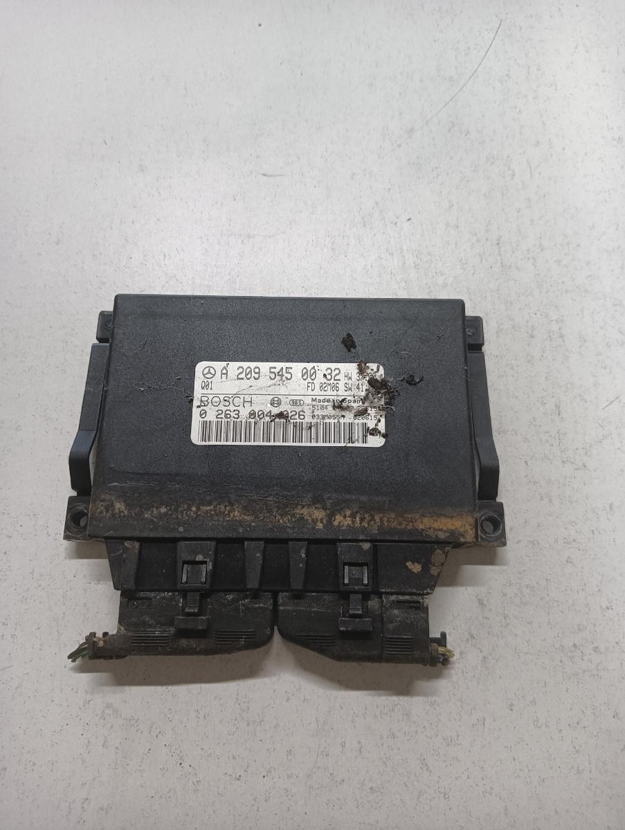 Modul senzori parcare MERCEDES-BENZ C-CLASS II W203  2000 - 2007 A2095450032 – foto 2