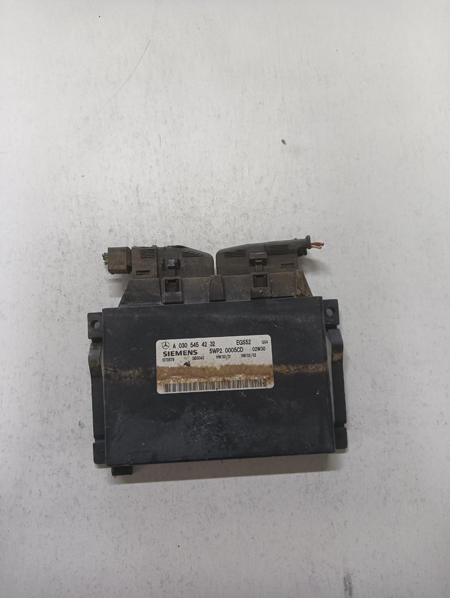 Calculator cutie viteze  MERCEDES-BENZ C-CLASS II W203  2000 - 2007 1.8 C 200 Kompressor M 271.940 A0305454232