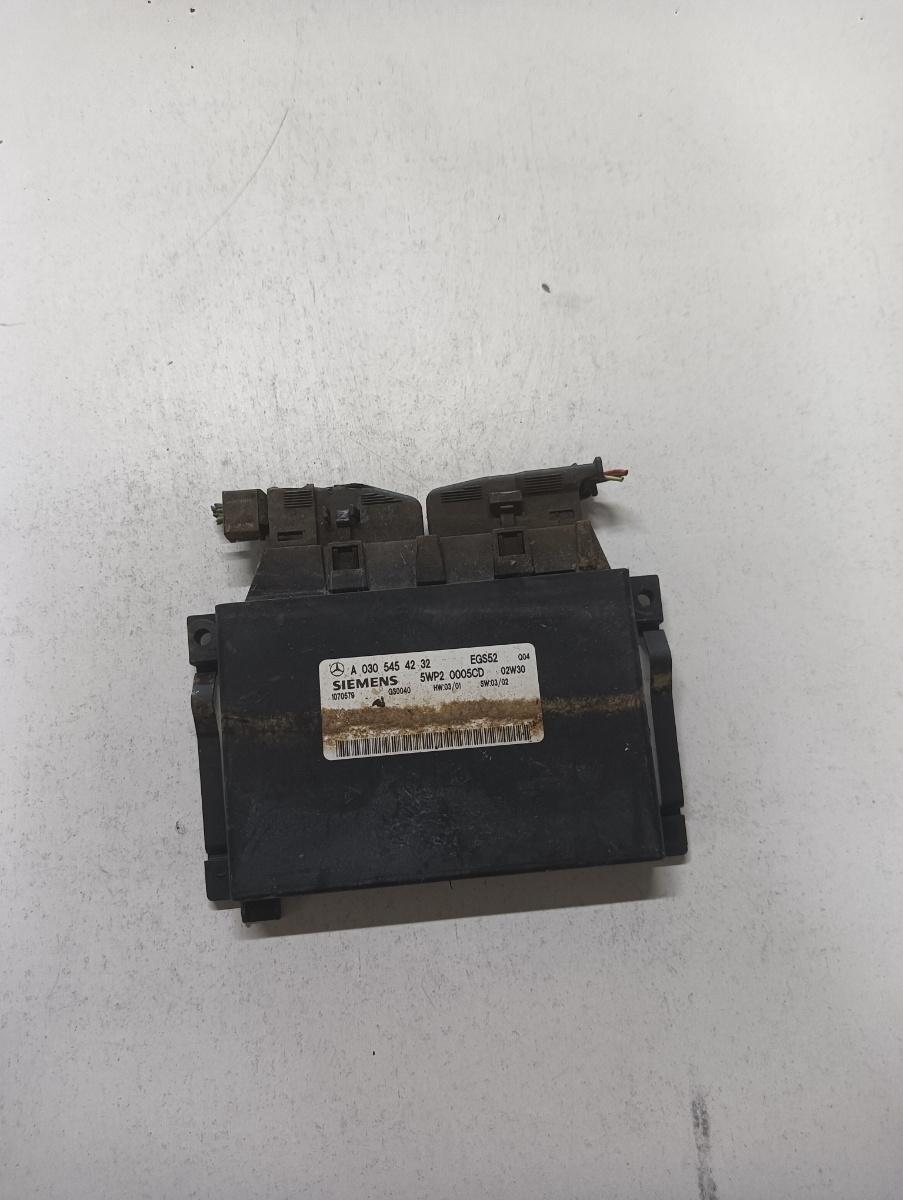 Calculator cutie viteze  MERCEDES-BENZ C-CLASS II W203  2000 - 2007 1.8 C 200 Kompressor M 271.940 A0305454232 – foto 2