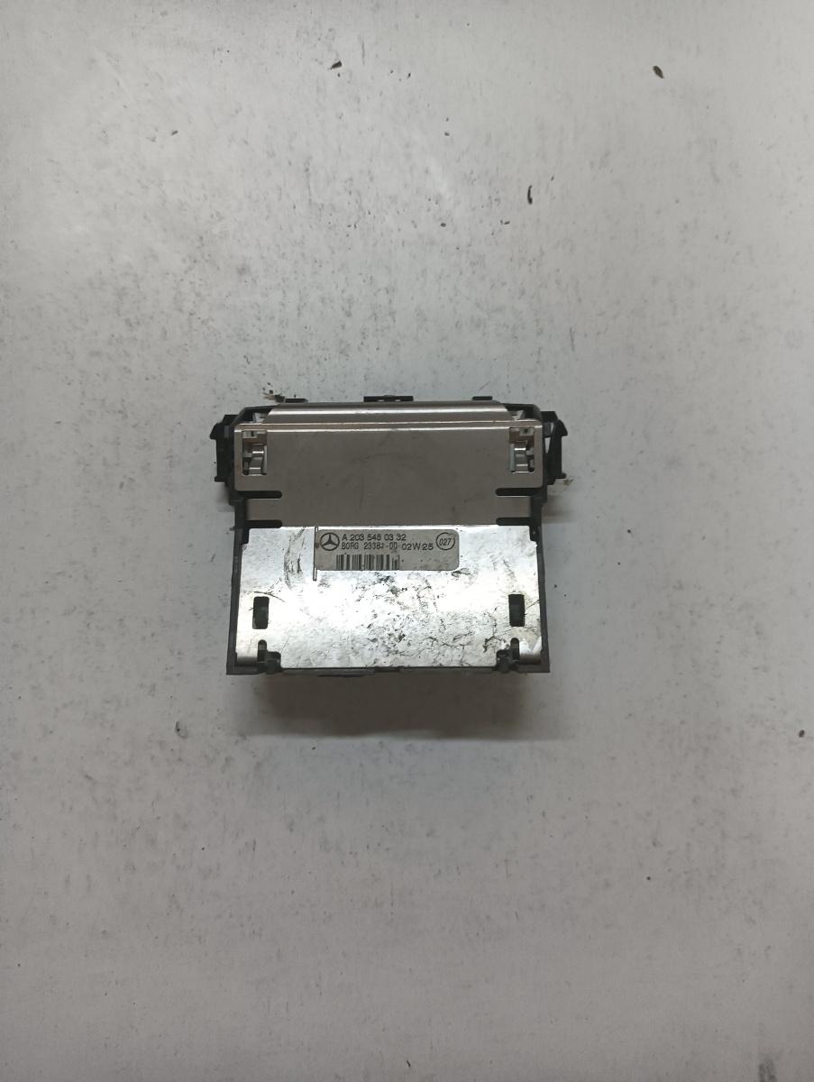 Display bord parcare MERCEDES-BENZ C-CLASS II W203  2000 - 2007 A2035450332 – foto 2