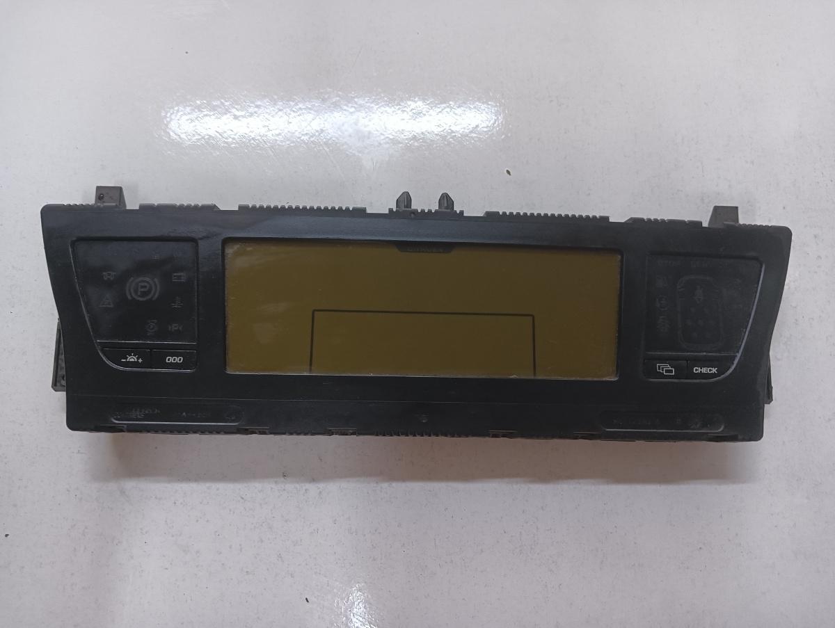 Ceasuri bord  CITROËN C4 Picasso I UD_ 2006 - 2013 P9666217080