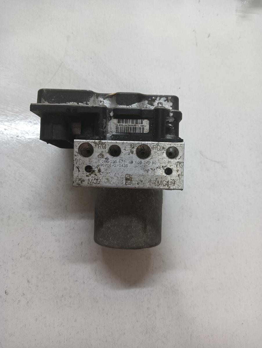 Pompa ABS CITROËN C4 Picasso I UD_ 2006 - 2013 1.6 HDi 9HY (DV6TED4), 9HZ (DV6TED4) 9660934580 0265230675