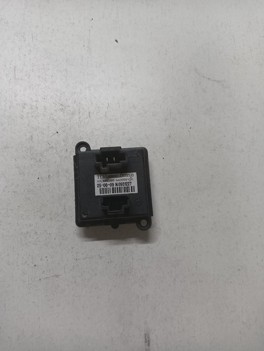 Regulator ventilator incalzire CITROËN C4 Picasso I UD_ 2006 - 2013 1.6 HDi 9HY (DV6TED4), 9HZ (DV6TED4) A43000700