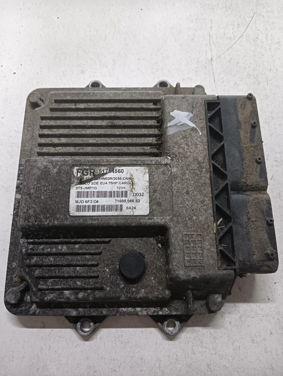 Calculator ecu  FIAT DOBLO Cargo 223_ 2000 - > 1.3 D Multijet 199 A2.000 51784560 – foto 2