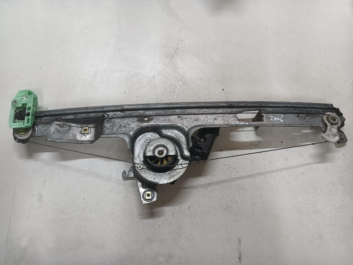 Macara geam electric  stanga fata RENAULT SCENIC II JM0/1_ 2003 - >