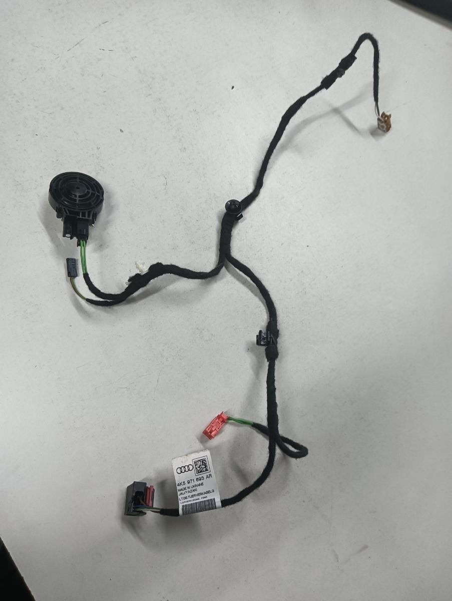 Instalatie electrica usa  stanga fata AUDI A6 C8, 4A2 2018 - > 2.0 40 TDI Mild Hybrid DFBA 4k5971693ar