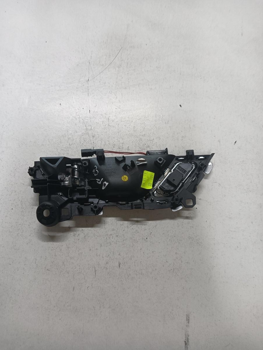 Maner deschidere usa interior  dreapta fata AUDI A6 C8, 4A2 2018 - > 2.0 40 TDI Mild Hybrid DFBA 4k0837020a – foto 2
