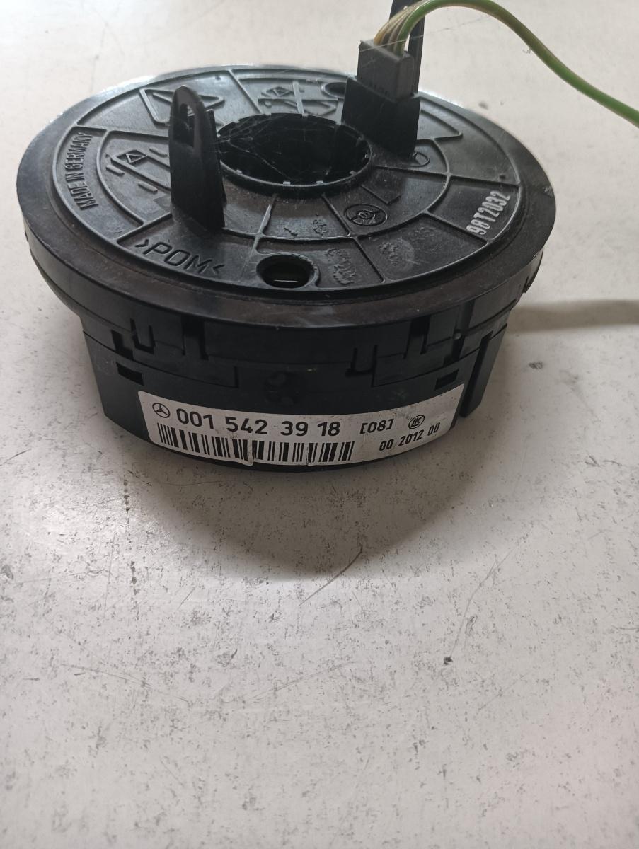 Spirala/bobina airbag (inel SRS) MERCEDES-BENZ A-CLASS W168 1997 - 2005 0015423918 – foto 2