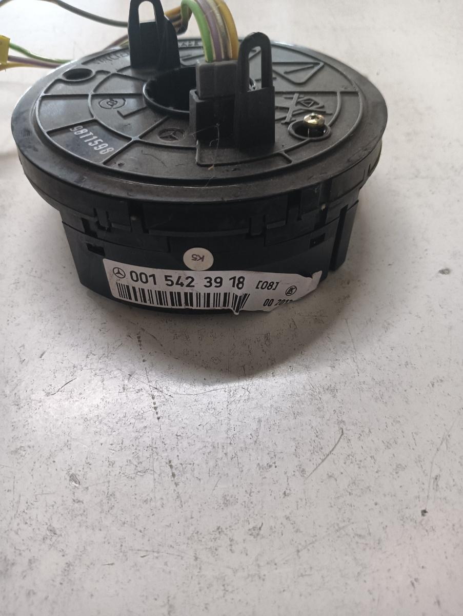 Spirala/bobina airbag (inel SRS) MERCEDES-BENZ A-CLASS W168 1997 - 2005 0015423918 – foto 2