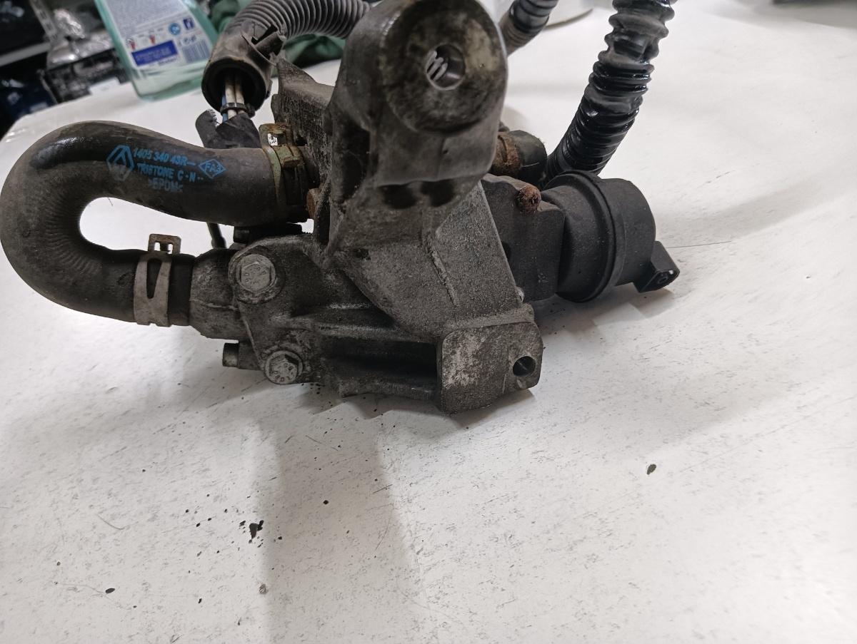 Carcasa termostat RENAULT LAGUNA III BT0/1 2007 - 2015 – foto 2