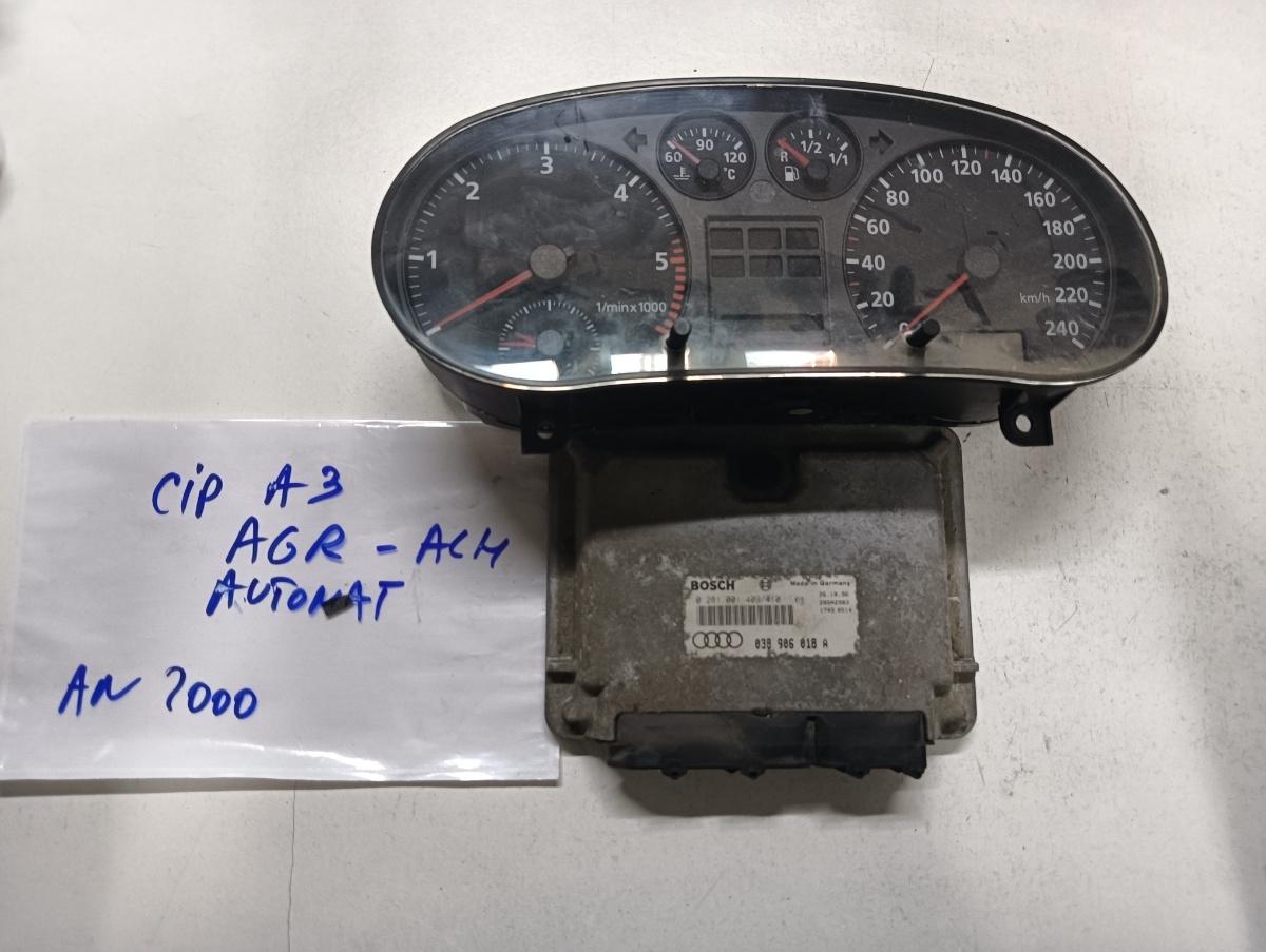Kit pornire  AUDI A3 8L1 1996 - 2006 1.9 TDI AGR, ALH 0281001409
