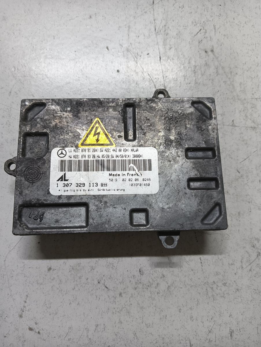 Balast xenon MERCEDES-BENZ S-CLASS II W221, C215 2005 - 2013 1307329113