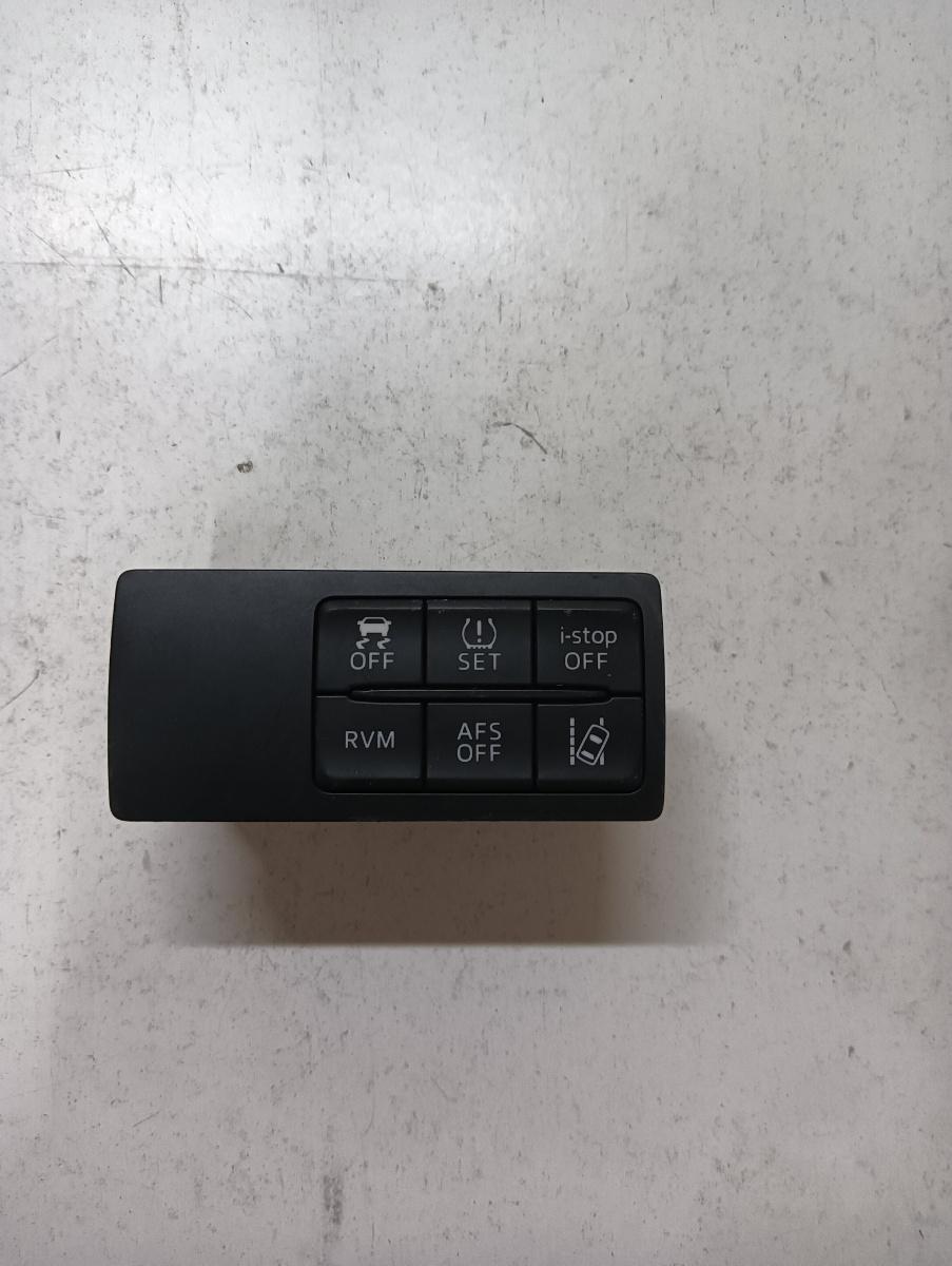 Butoane abs/rvm/senzor parcare MAZDA 6 Estate GJ, GH 2012 - > 7f4164t1