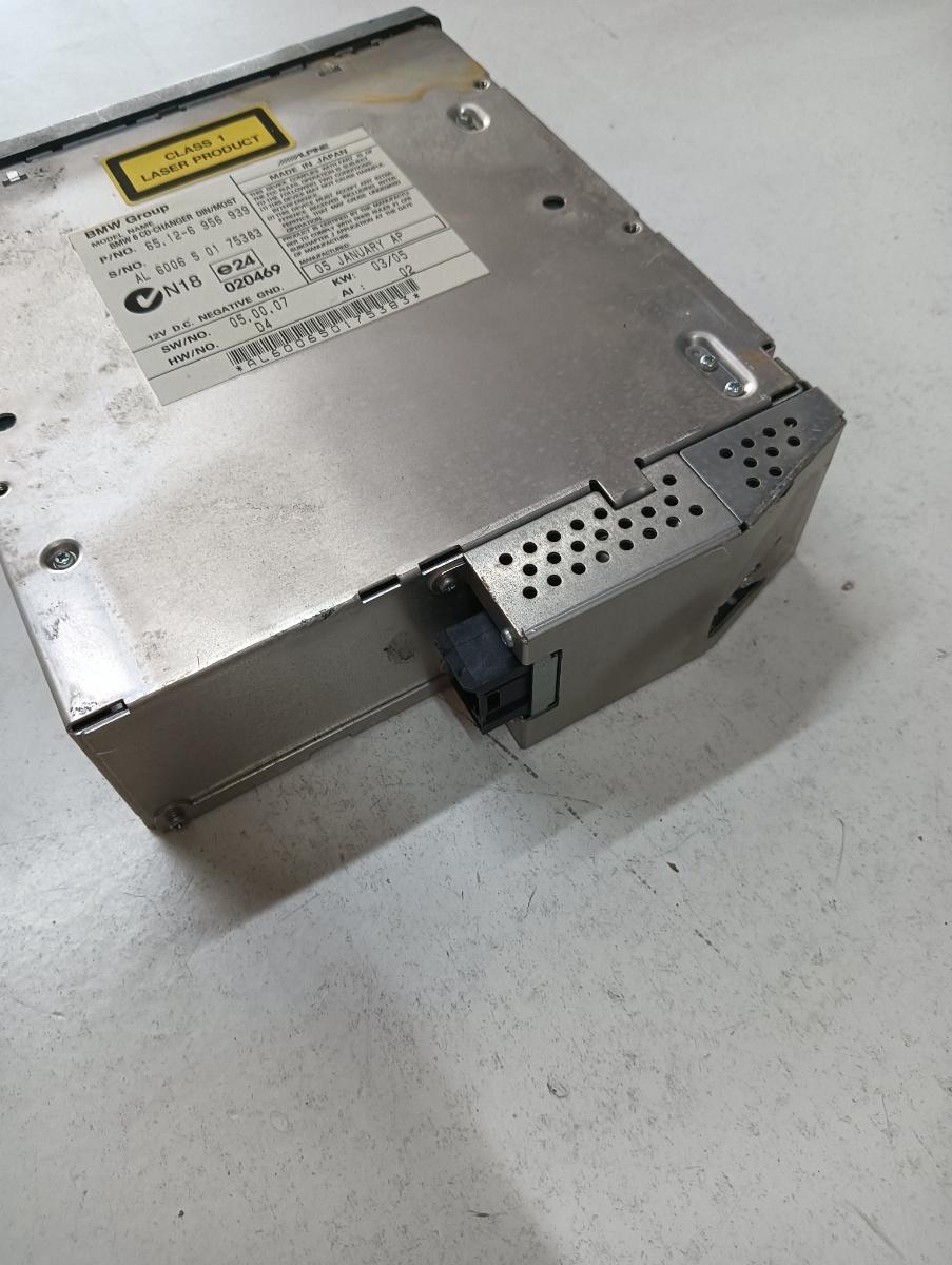 Magazie cd  BMW 5 E60 2001 - 2010 6956939 – foto 3