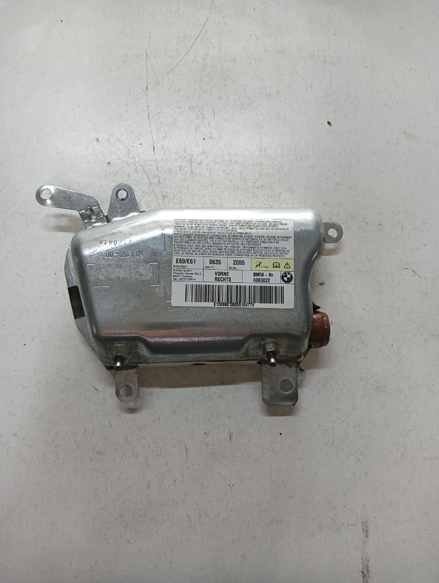 Airbag usa dreapta fata BMW 5 E60 2001 - 2010 6963022