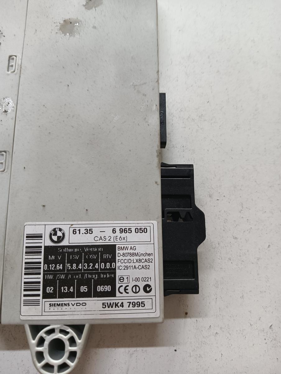 Modul de confort BMW 5 E60 2001 - 2010 6965050 – foto 2