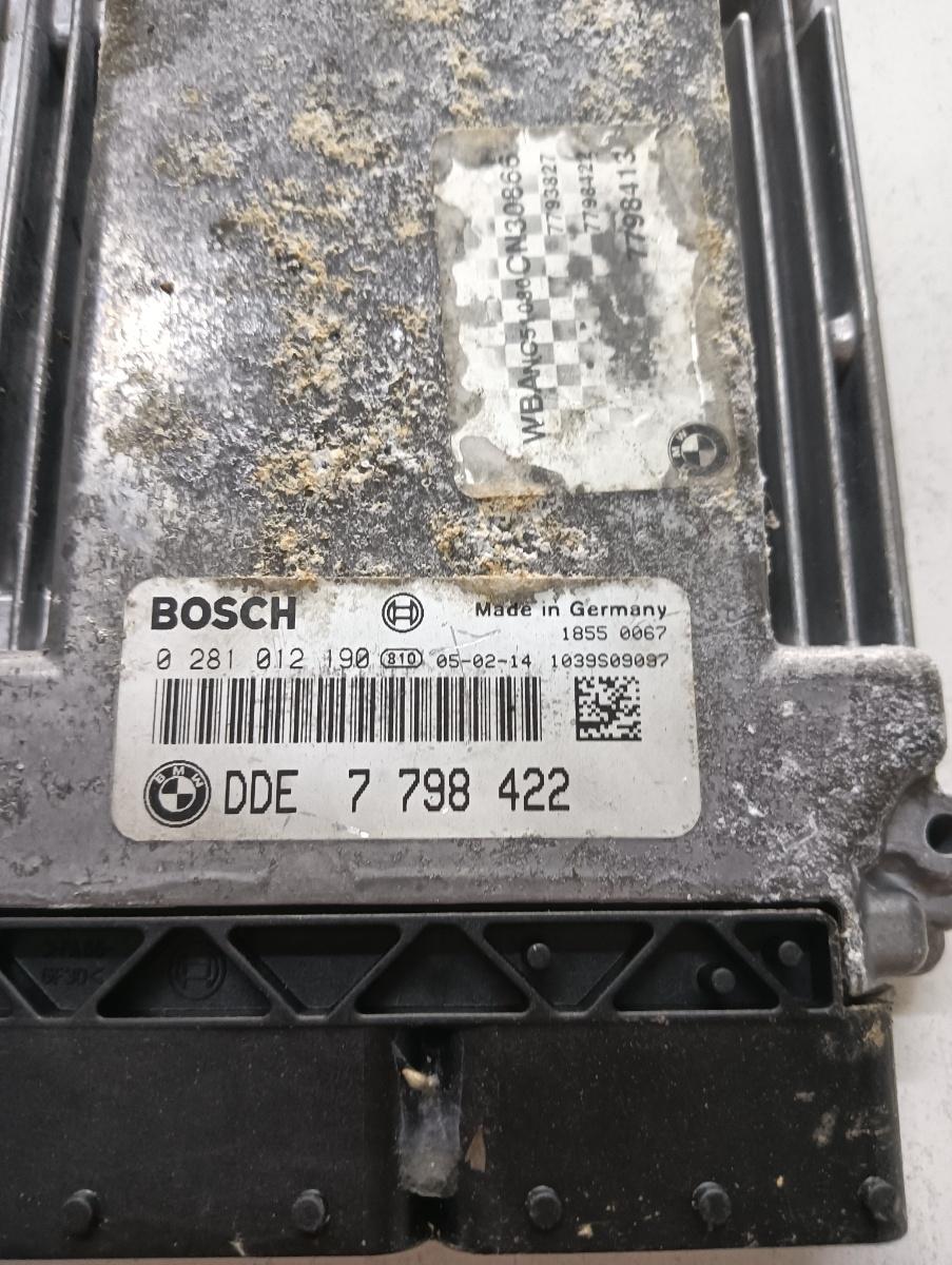 Calculator ecu  BMW 5 E60 2001 - 2010 2.5 525 d M57 D25 (256D2) Dde7798422 – foto 2
