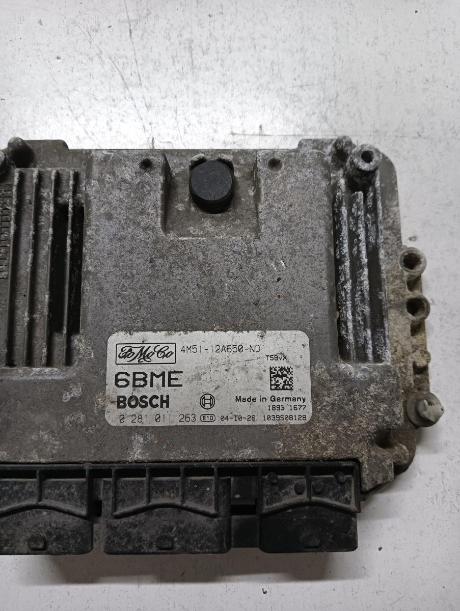 Calculator ecu FORD FOCUS II DA_, HCP, DP 2004 - 2013 2.0 TDCi G6DE, G6DF 0281011263 – foto 2