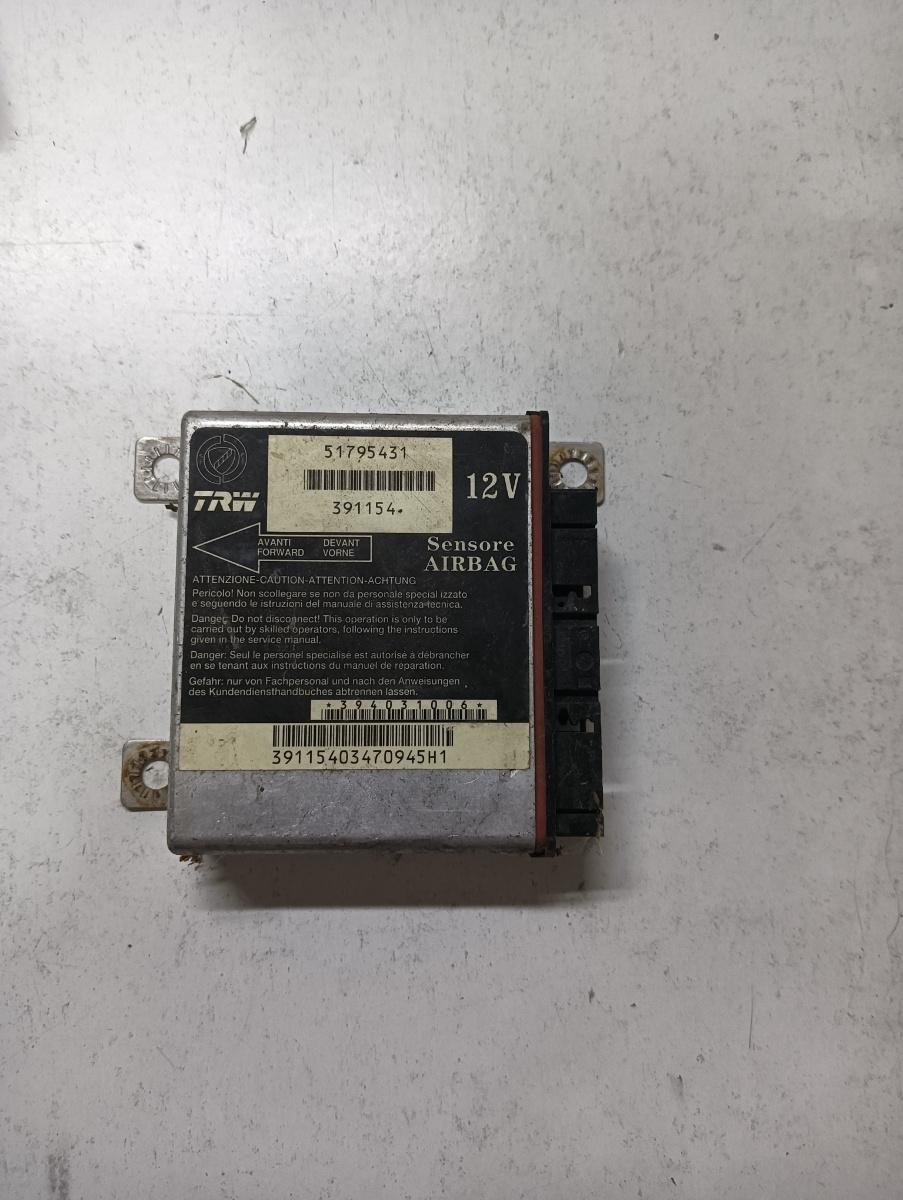 Calculator airbag  FIAT LINEA 323_, 110_ 2006 - > 51795431
