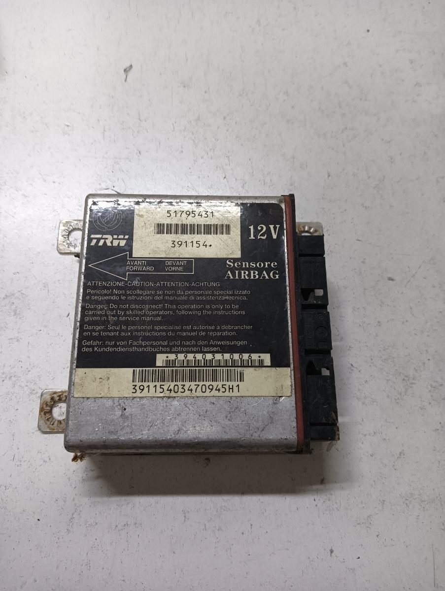 Calculator airbag  FIAT LINEA 323_, 110_ 2006 - > 51795431 – foto 2