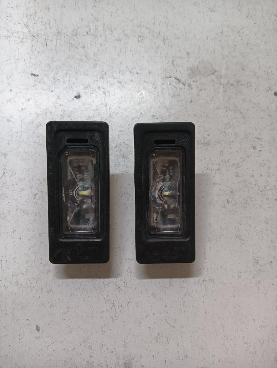 Lampa numar de inmatriculare AUDI A6 C8, 4A2 2018 - > 2.0 40 TDI Mild Hybrid DFBA 18162891