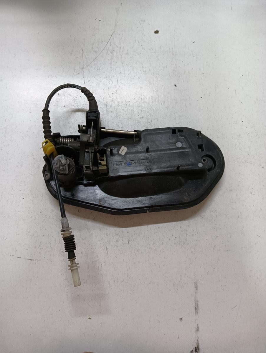 Butuc usa  stanga fata BMW 5 E60 2001 - 2010 7034451
