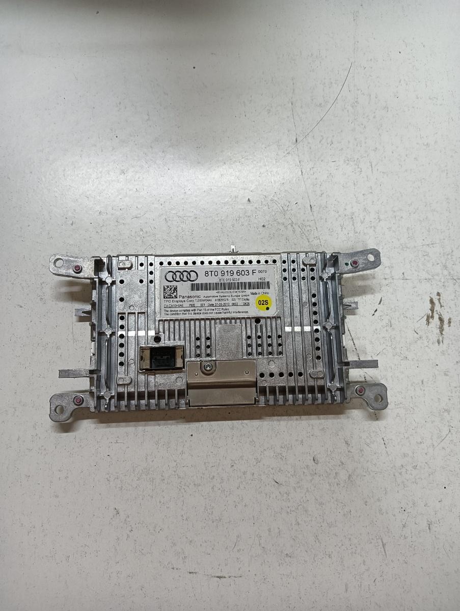 Display  AUDI A5/S5 8T3 2007 - 2017 8t0919603f – foto 2