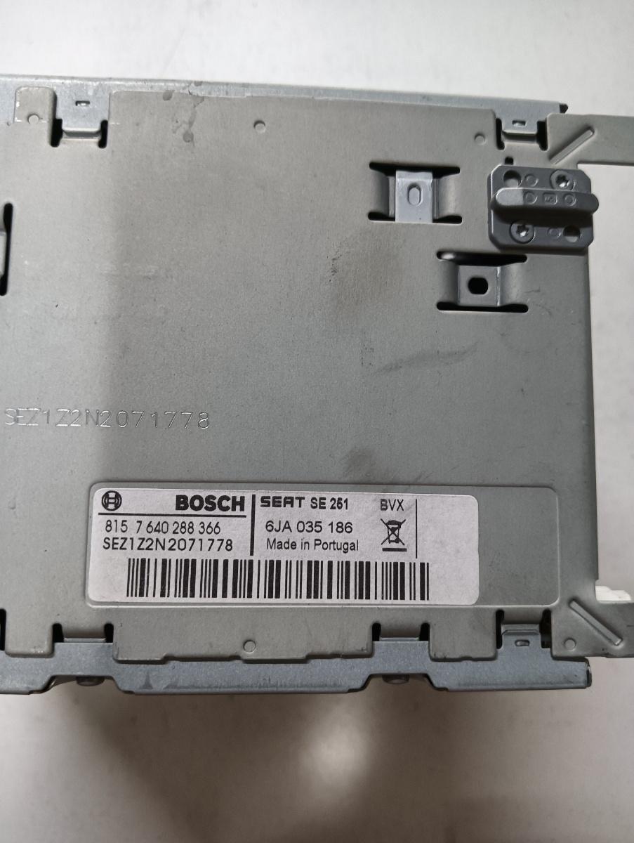 Cd player auto  SEAT TOLEDO IV KG3 2012 - > 6ja035186 – foto 2