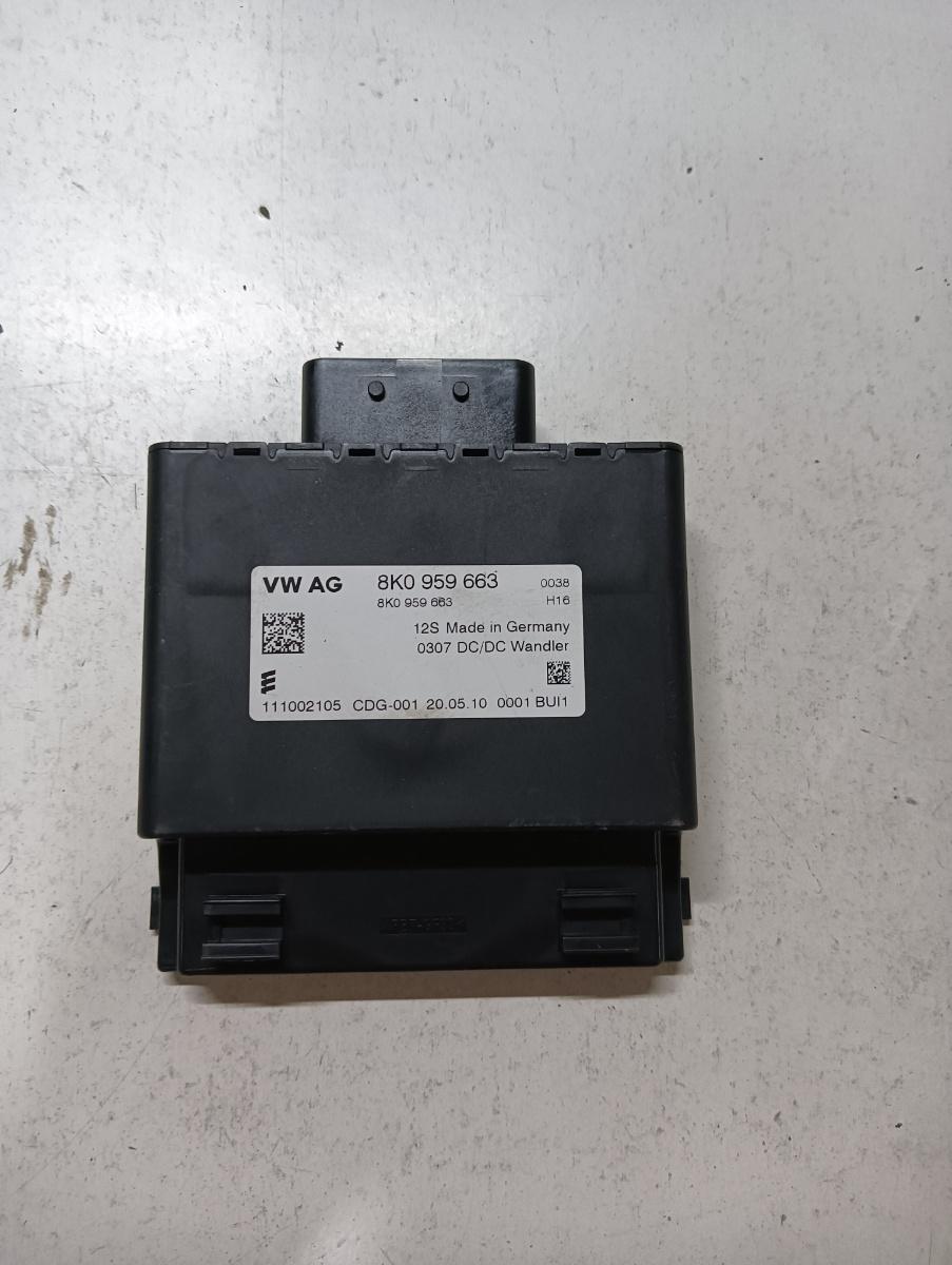 Calculator stabilizator tensiune AUDI A5/S5 8T3 2007 - 2017 8k0959663