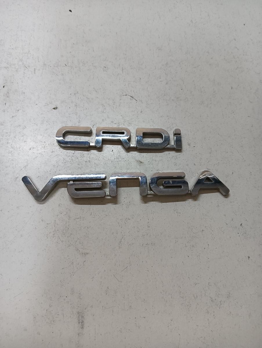 Sigla / Emblema spate KIA VENGA YN 2010 - > – foto 2