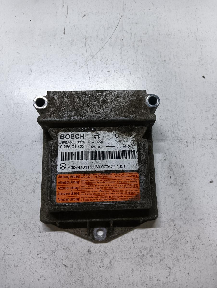 Calculator airbag  MERCEDES-BENZ SPRINTER 3,5-t Box 906 2006 - > 0285010224