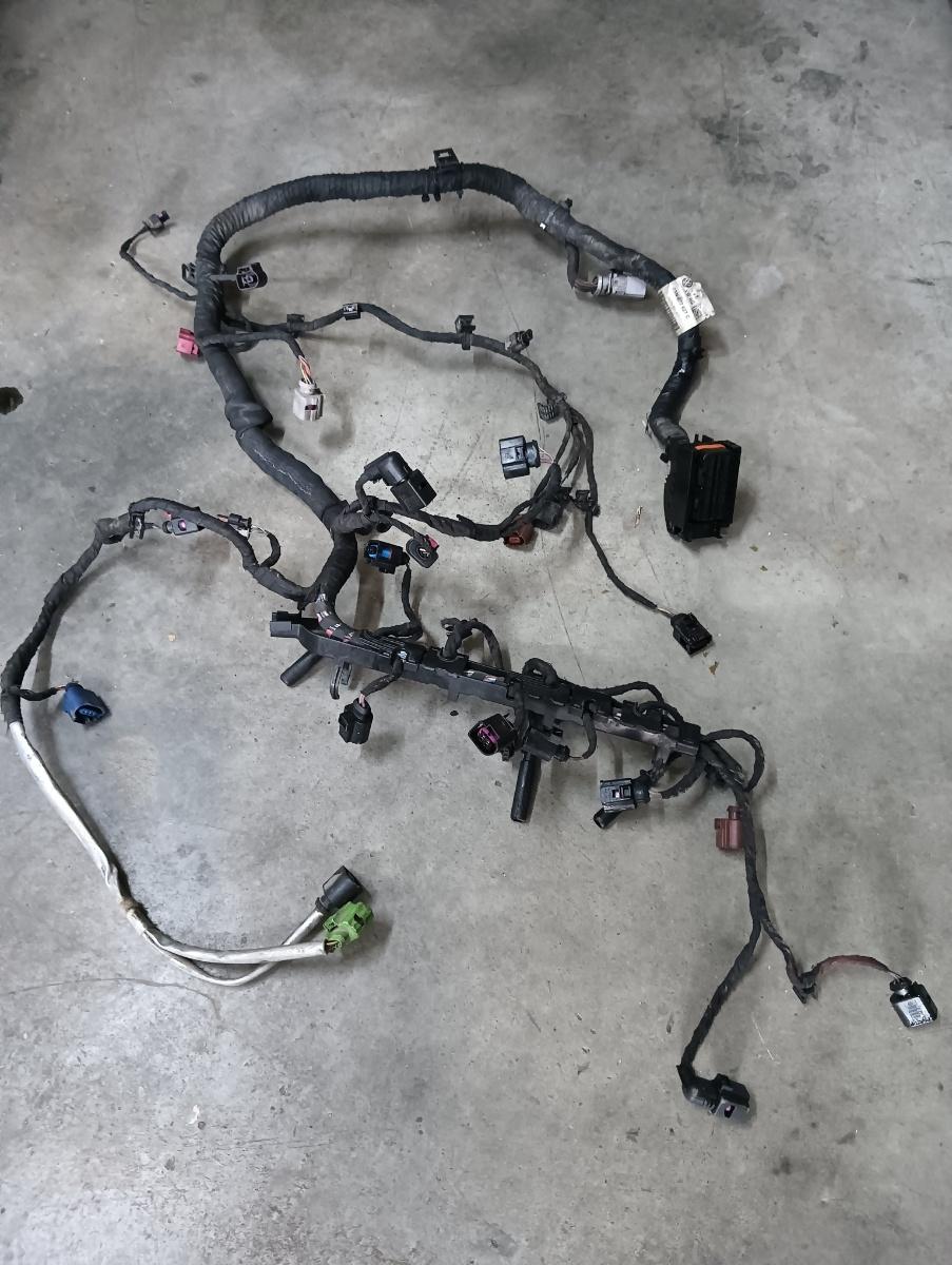 Instalatie electrica motor  VW (SVW) PASSAT B8 2016 - > 03n972627c