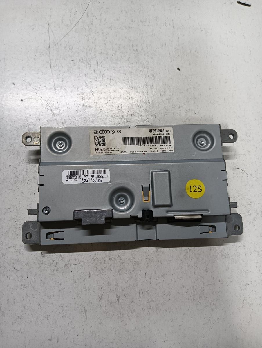 Display AUDI Q5 8RB 2008 - > 8f0919604 – foto 2