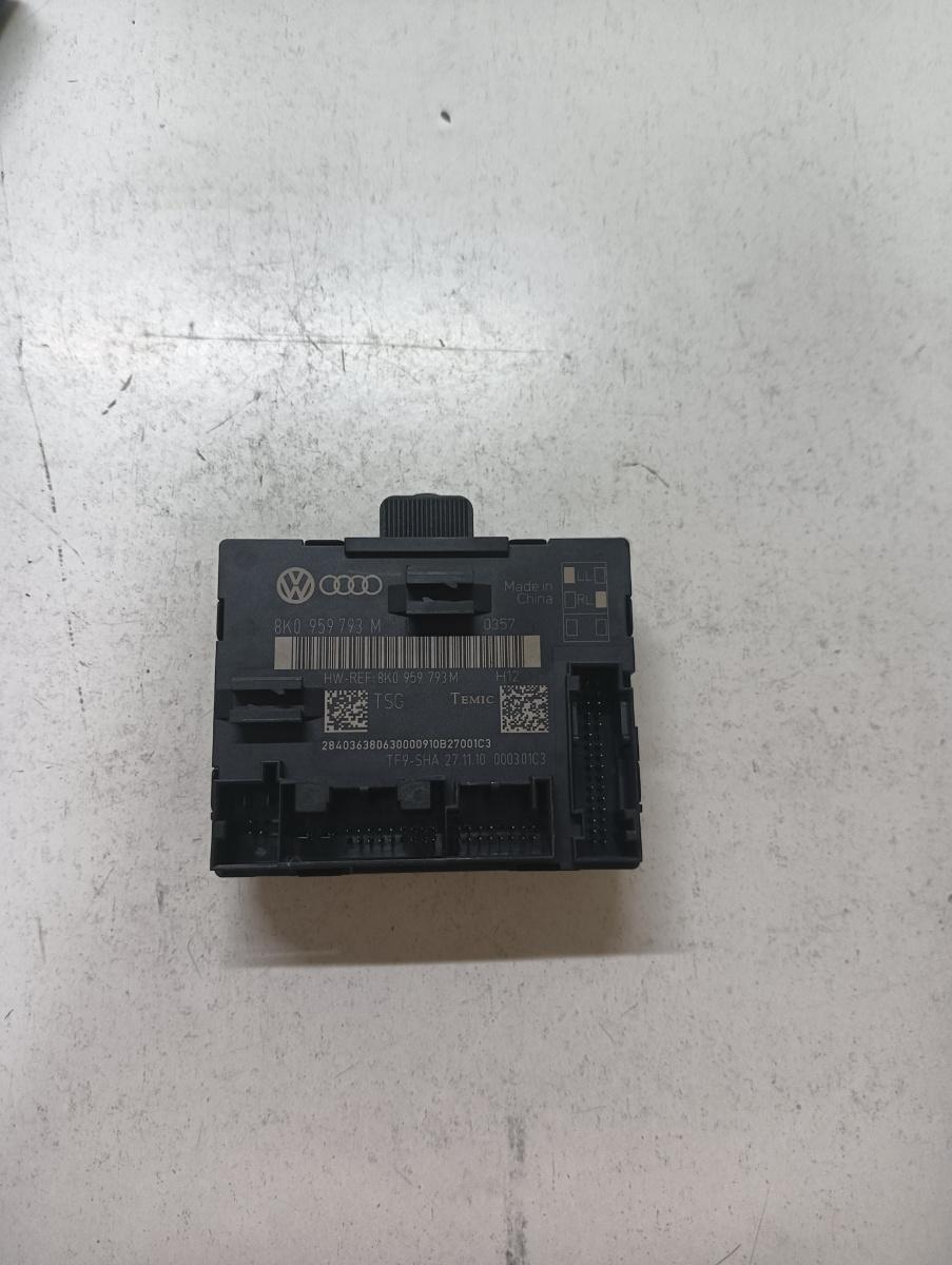 Modul usa  stanga fata AUDI Q5 8RB 2008 - > 8k0959793m – foto 2