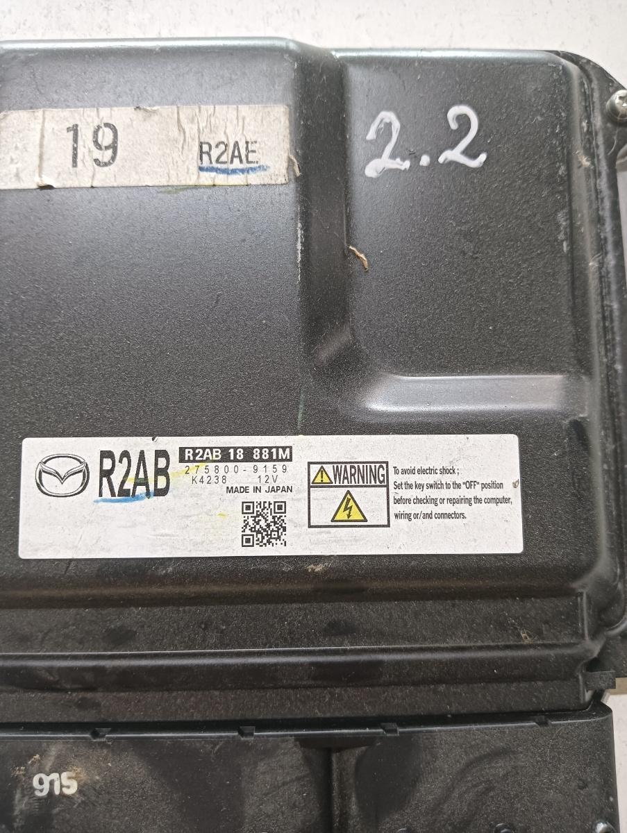 Calculator ecu MAZDA 6 GH 2007 - 2013 2758009159 – foto 2