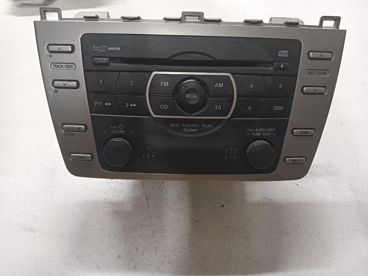 Cd player auto MAZDA 6 GH 2007 - 2013 Gs1e669rxb