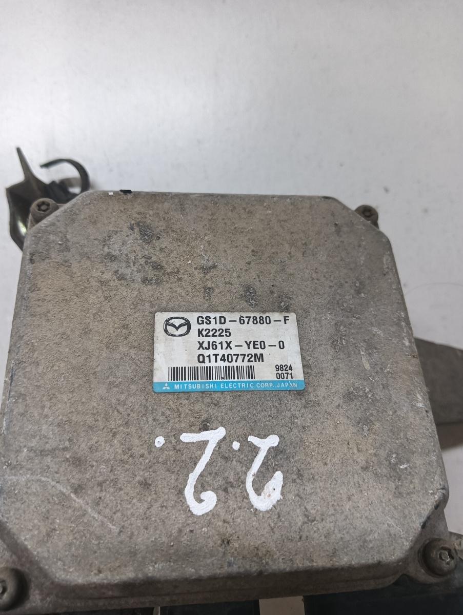 Calculator servodirectie MAZDA 6 GH 2007 - 2013 Gs1d67880f – foto 2