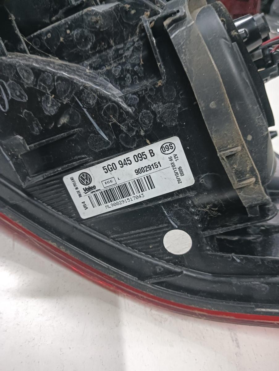 Stop stanga spate VOLKSWAGEN GOLF VII 5G1, BE1 2012 - >, Hatchback VAG 5G0945095B – foto 2