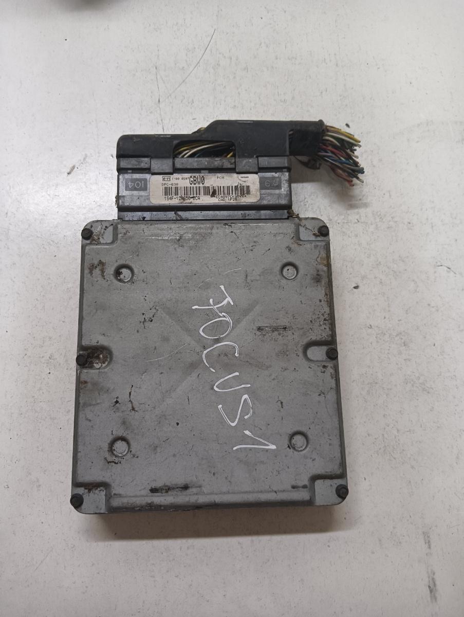 Calculator ecu  FORD FOCUS Hatchback  DAW, DBW 1998 - 2007 1.8 TDCi F9DA, F9DB 1s4f12a650bca