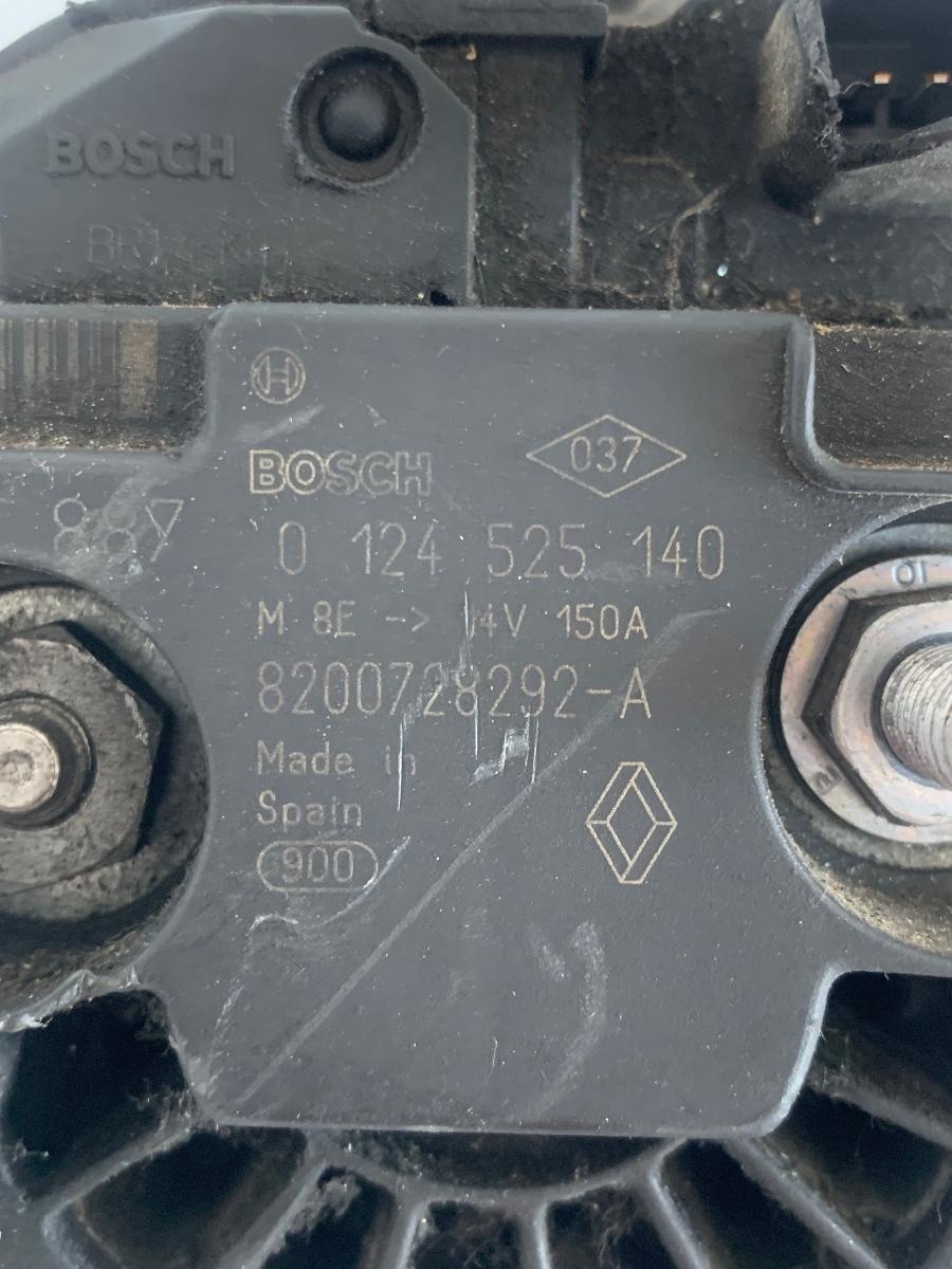 Alternator NISSAN QASHQAI / QASHQAI +2 I J10, JJ10 2006 - 2014   8200728292-A / 0124525140 – foto 3