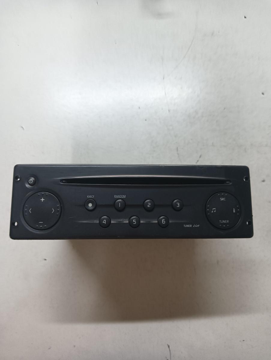 Cd player auto RENAULT CLIO III BR0/1, CR0/1 2005 ->