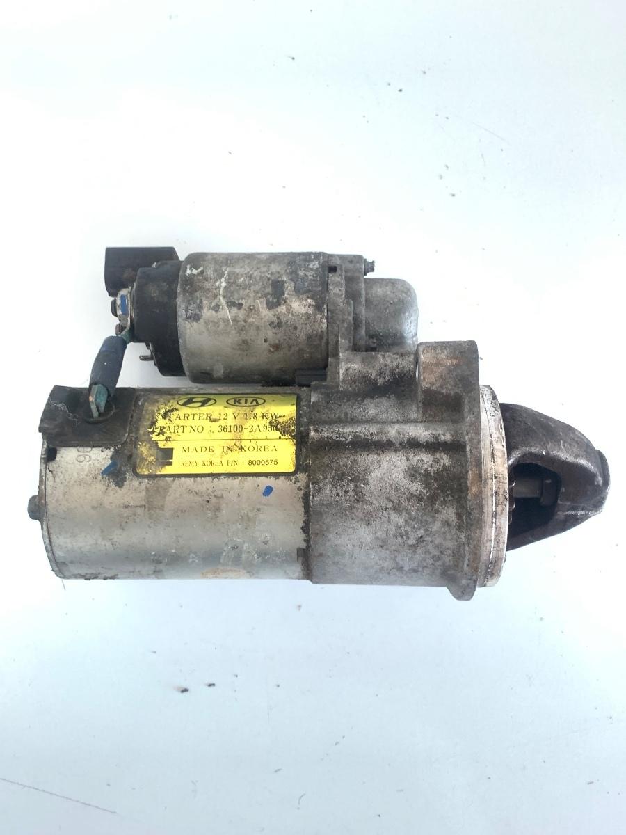 Electromotor HYUNDAI TUCSON III TLE  2015 - > 1.7 CRDi D4FD 8000675 / 36100-2A950 – foto 3