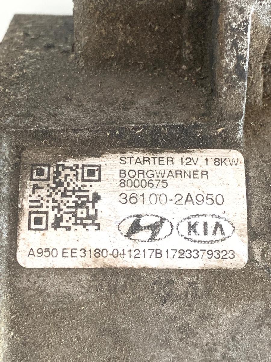 Electromotor HYUNDAI TUCSON III TLE  2015 - > 1.7 CRDi D4FD 8000675 / 36100-2A950 – foto 2