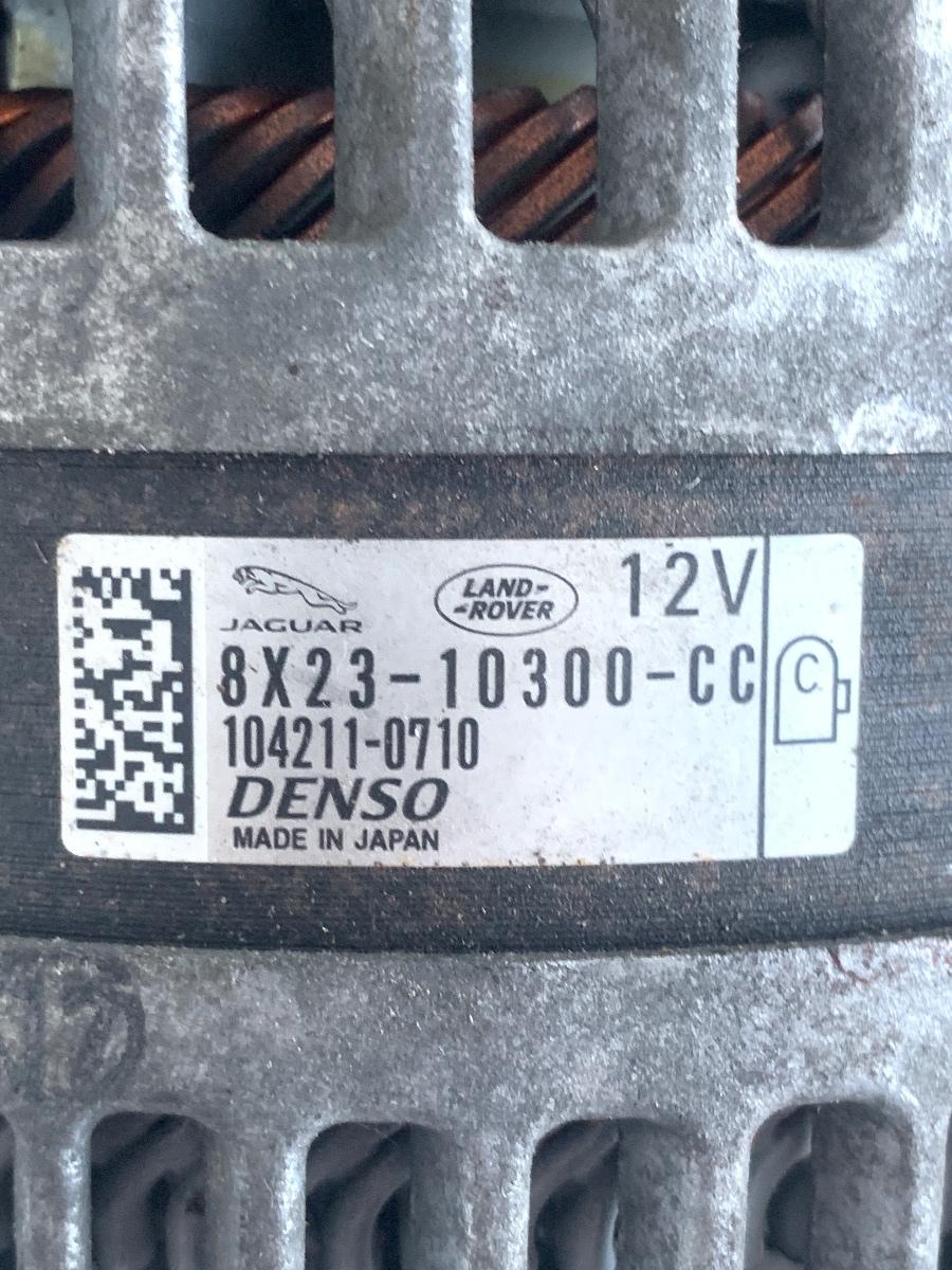 Alternator Jaguar XF 3.0  104211-0710 / 8X23-10300-CC – foto 2