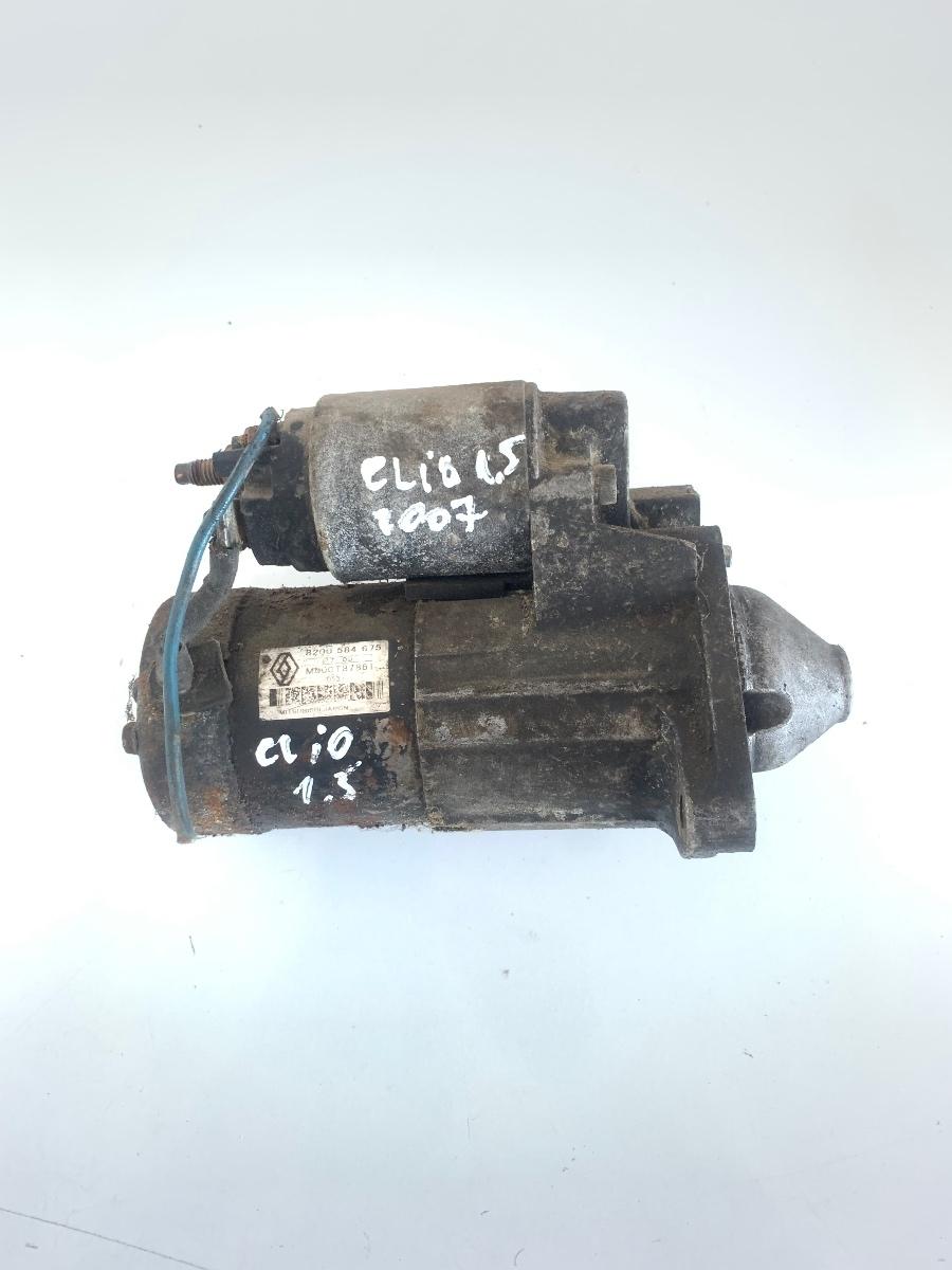 Electromotor RENAULT CLIO II Box SB0/1/2_ 1998 - >, RENAULT MEGANE II BM0/1_, CM0/1_ 2001 - 2012 1.5DCI 8200584675
