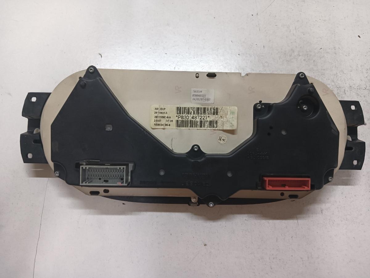 Ceas bord RENAULT THALIA I LB0/1/2_ 1998 - >, RENAULT CLIO III BR0/1, CR0/1 2005 - > 8200487227 – foto 2