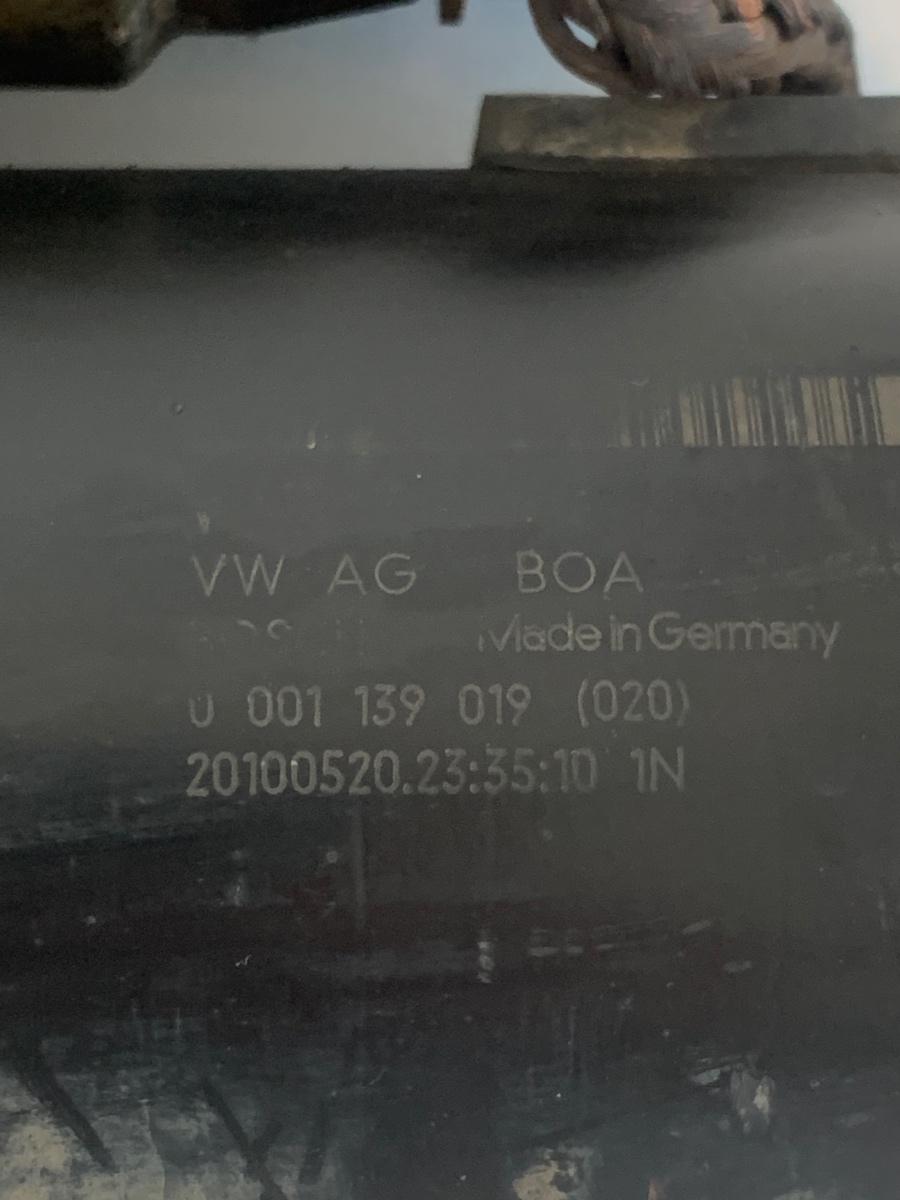Electromotor AUDI A5/S5 8T3 2007 - 2017 2.0 TDI CAHA, AUDI A4 IV 8K2, B8 2007 - 2015 2.0 TDI CAHA 0001139019 – foto 2